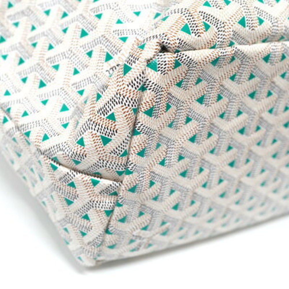 GOYARD Saint Louis tote bag white - Picture 6 of 15